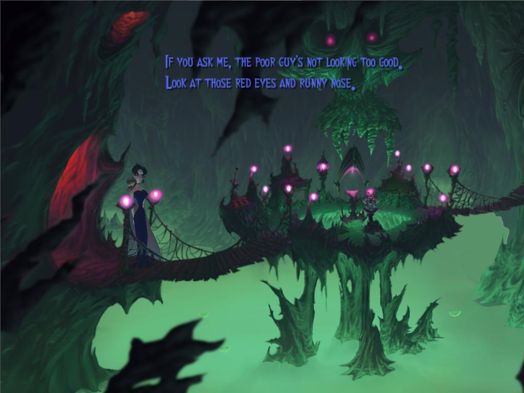 Скриншот из игры A Vampyre Story под номером 85