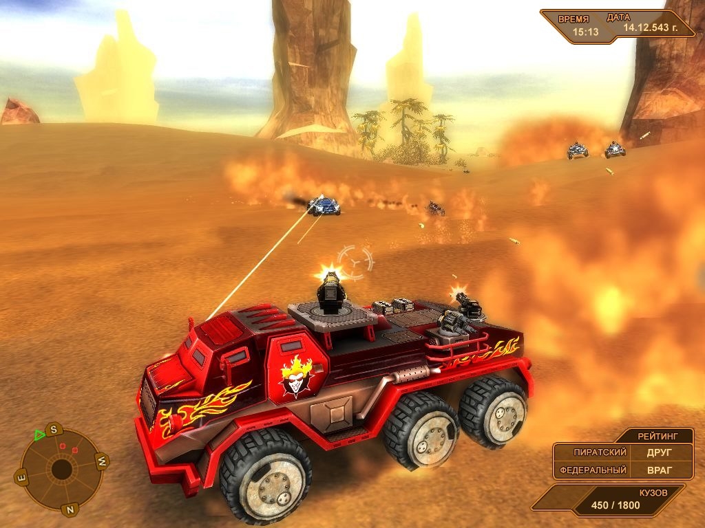 Скриншот из игры E.L.I.T.E.Corp. под номером 2