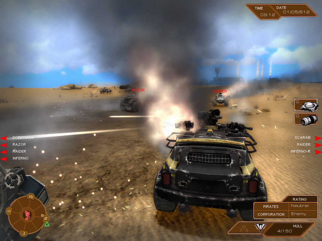 Скриншот из игры E.L.I.T.E.Corp. под номером 25