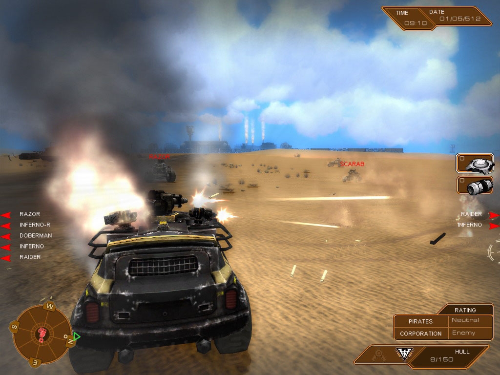 Скриншот из игры E.L.I.T.E.Corp. под номером 26