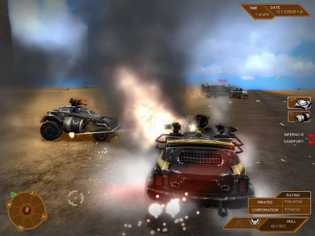 Скриншот из игры E.L.I.T.E.Corp. под номером 29