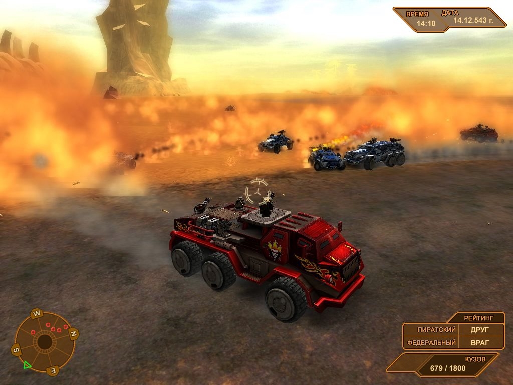 Скриншот из игры E.L.I.T.E.Corp. под номером 3