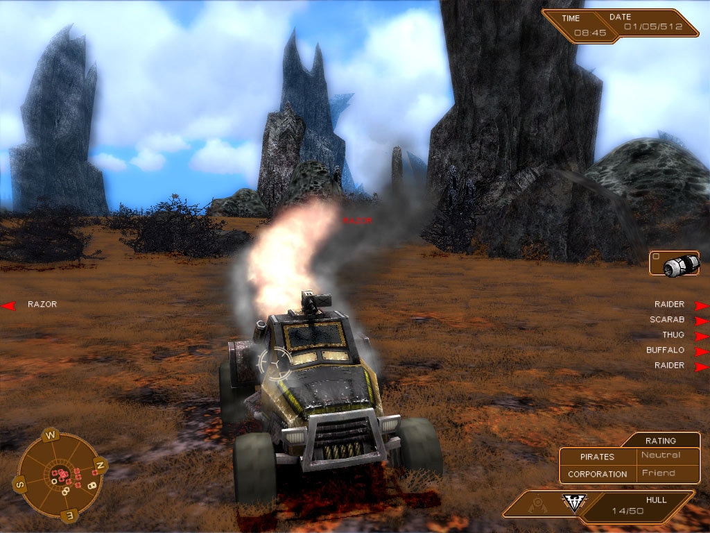Скриншот из игры E.L.I.T.E.Corp. под номером 31