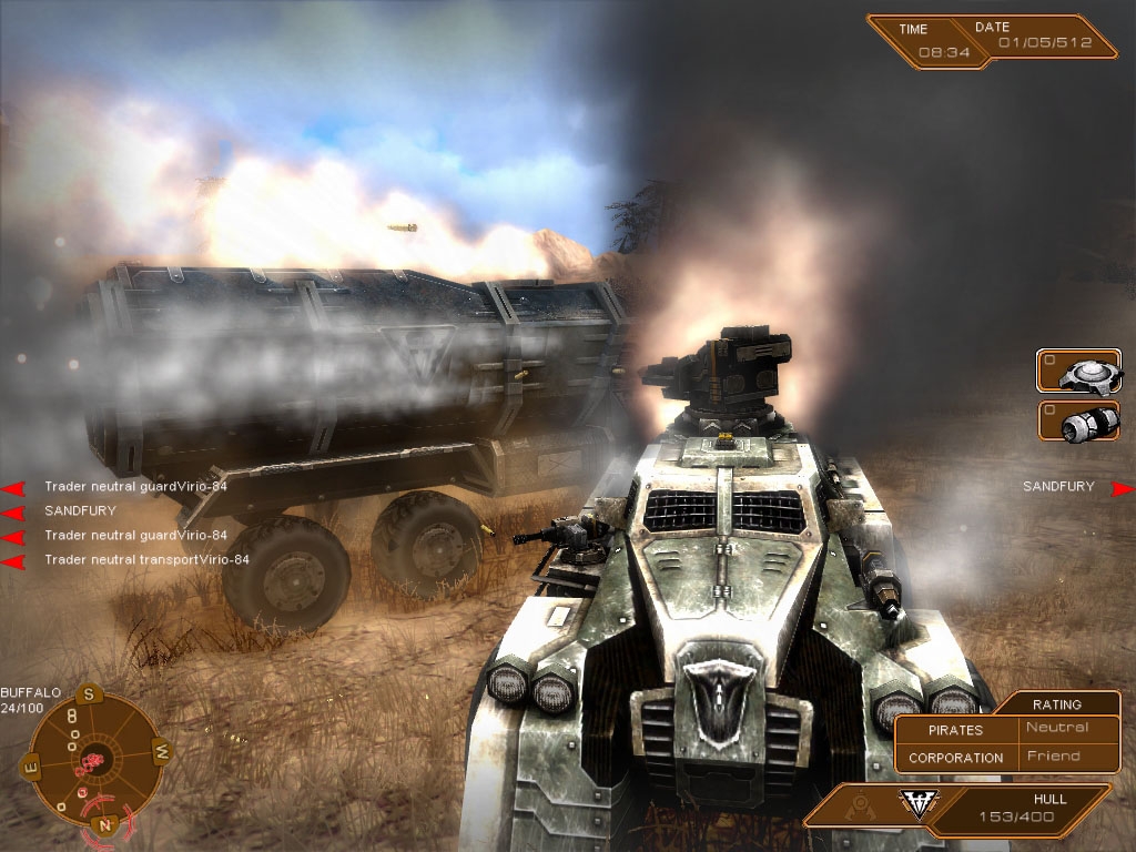 Скриншот из игры E.L.I.T.E.Corp. под номером 34