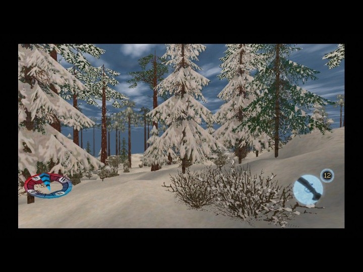 Скриншот из игры Carnivores: Ice Age (iOS) под номером 1
