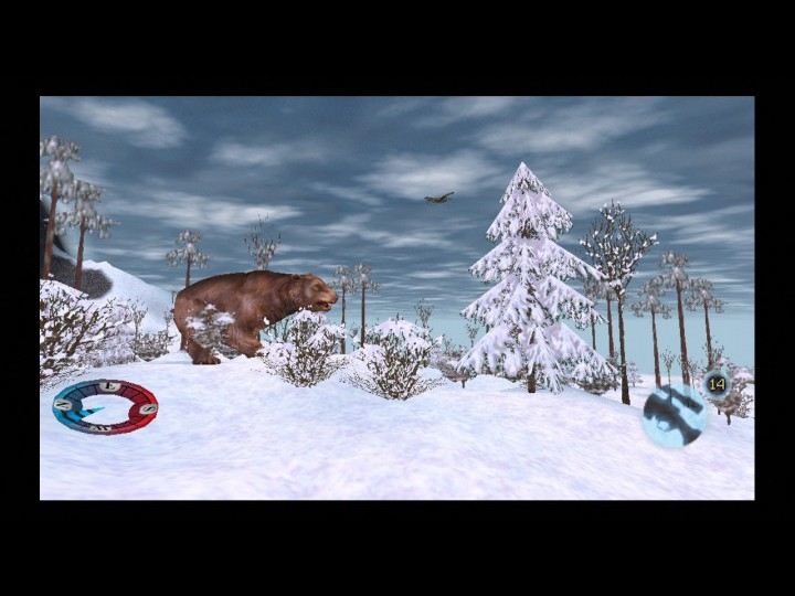 Скриншот из игры Carnivores: Ice Age (iOS) под номером 2