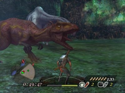 Скриншот из игры Carnivores: Dinosaur Hunter (iOS) под номером 2