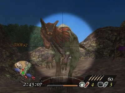 Скриншот из игры Carnivores: Dinosaur Hunter (iOS) под номером 3