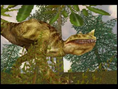 Скриншот из игры Carnivores: Dinosaur Hunter (iOS) под номером 5