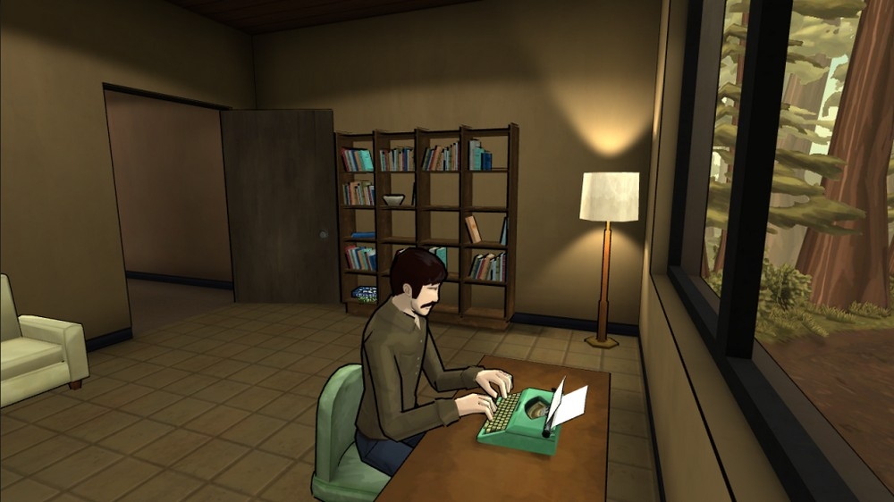 Скриншот из игры Novelist, The под номером 2