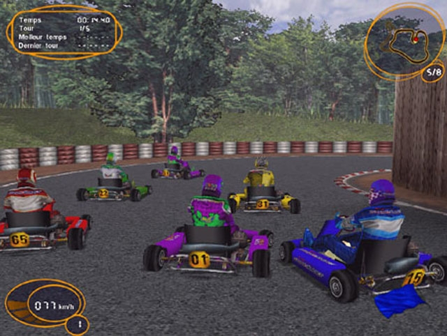 Скриншот из игры Open Kart под номером 2