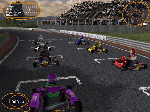 Скриншот из игры Open Kart под номером 3