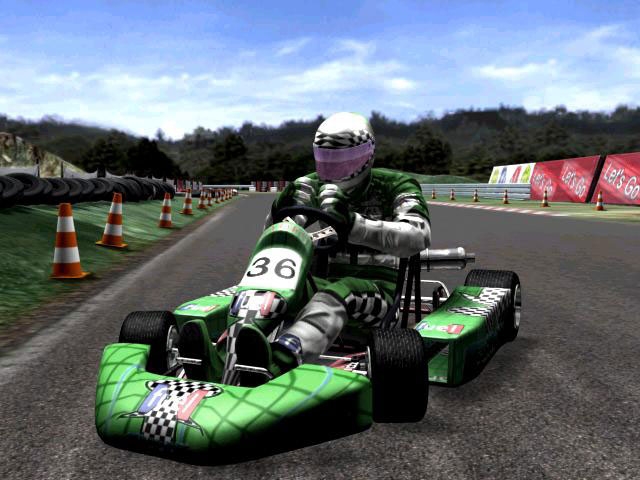 Скриншот из игры Open Kart под номером 4