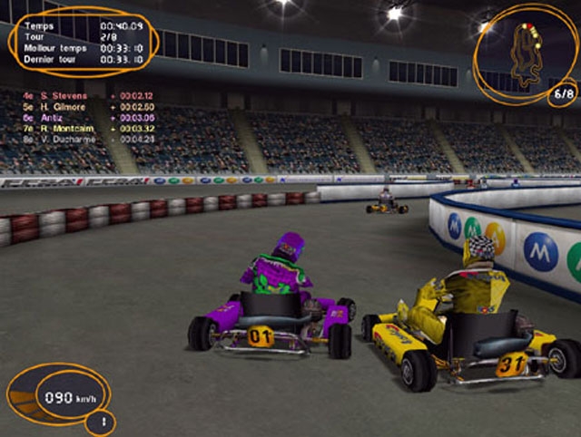 Скриншот из игры Open Kart под номером 6
