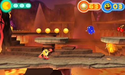 Скриншот из игры Pac-Man and the Ghostly Adventures под номером 1