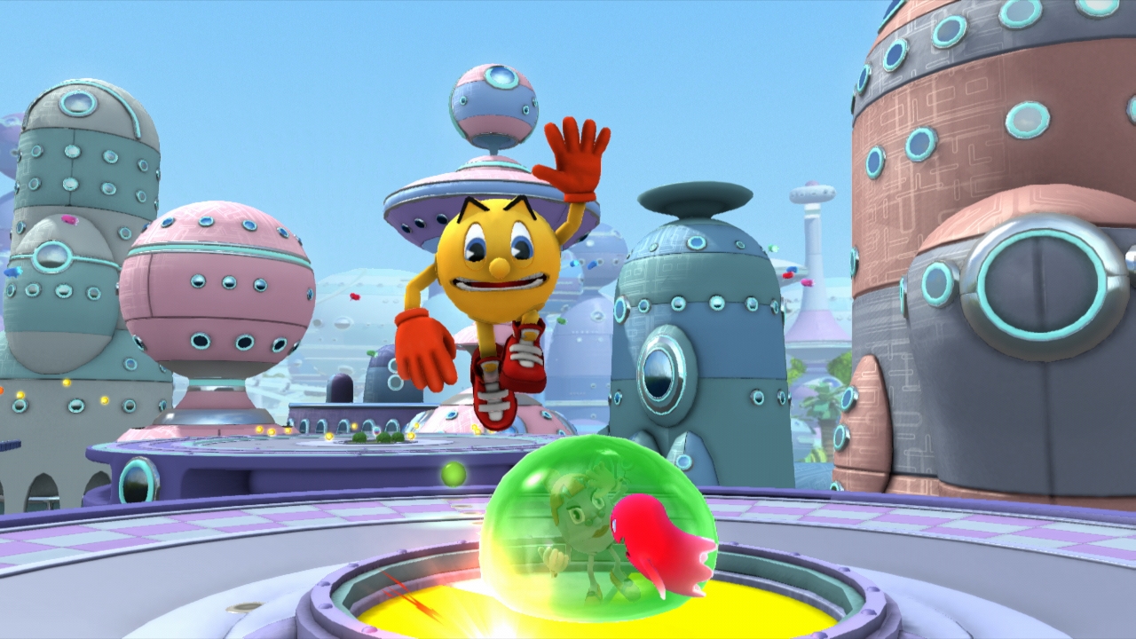 Скриншот из игры Pac-Man and the Ghostly Adventures под номером 19
