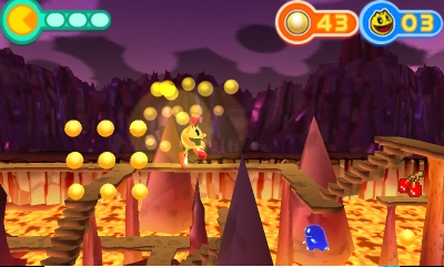 Скриншот из игры Pac-Man and the Ghostly Adventures под номером 2