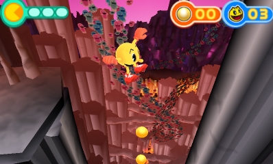 Скриншот из игры Pac-Man and the Ghostly Adventures под номером 3