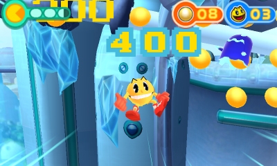 Скриншот из игры Pac-Man and the Ghostly Adventures под номером 4
