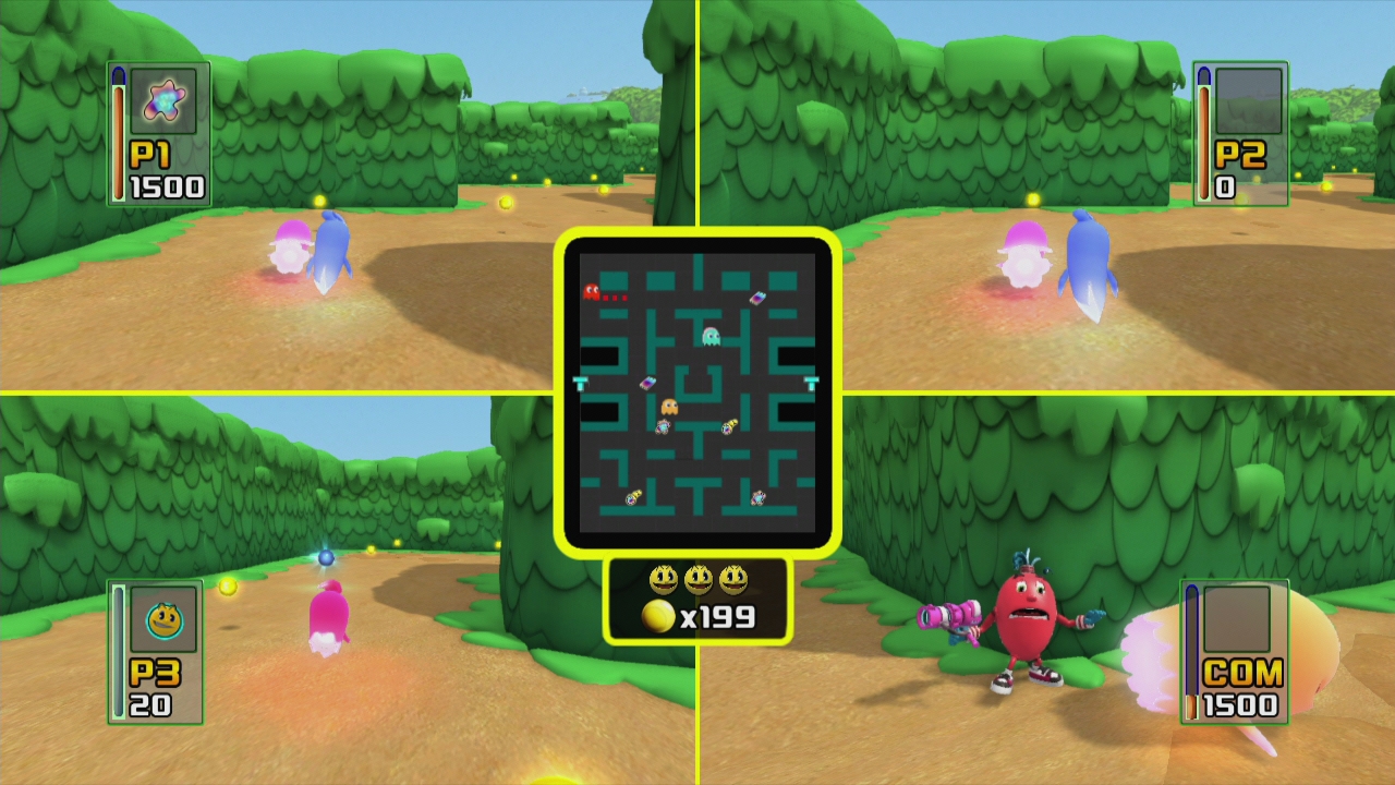 Скриншот из игры Pac-Man and the Ghostly Adventures под номером 46