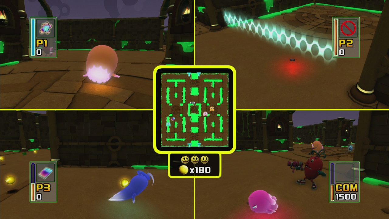 Скриншот из игры Pac-Man and the Ghostly Adventures под номером 52