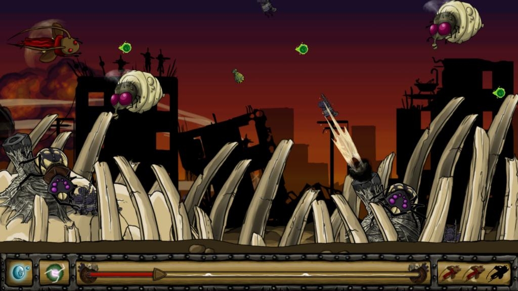 Скриншот из игры RADical ROACH под номером 3