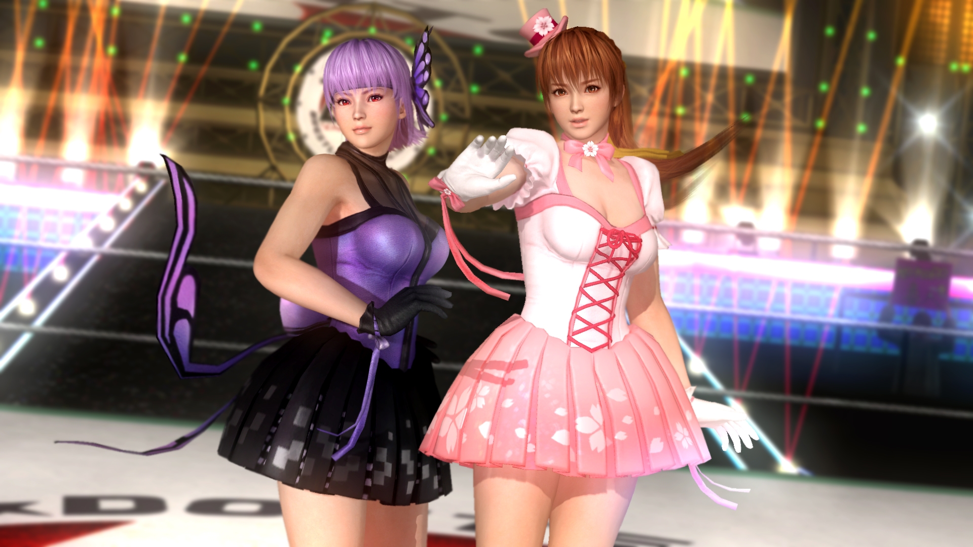 Скриншот из игры Dead or Alive 5 Ultimate под номером 3