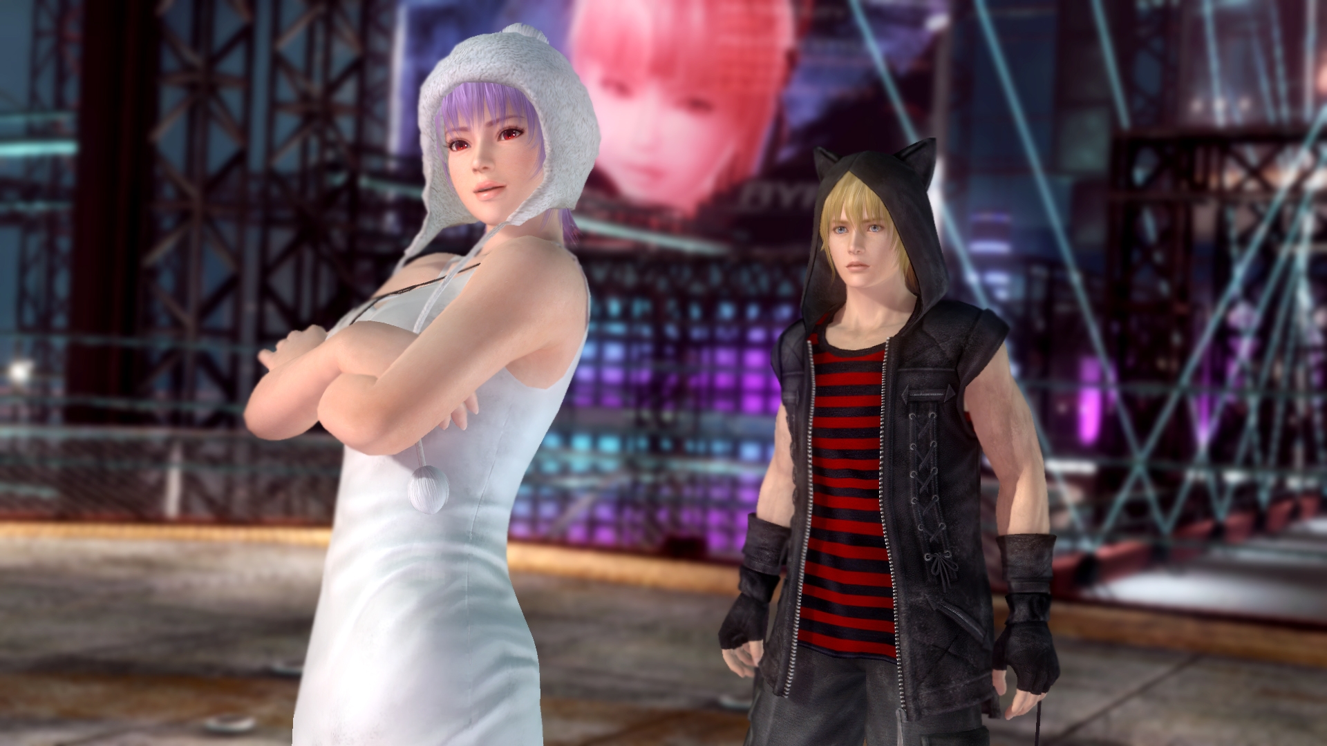 Скриншот из игры Dead or Alive 5 Ultimate под номером 8