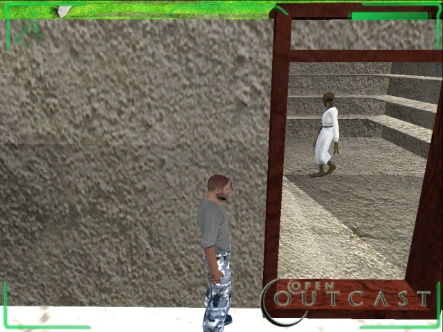 Скриншот из игры Open Outcast под номером 1