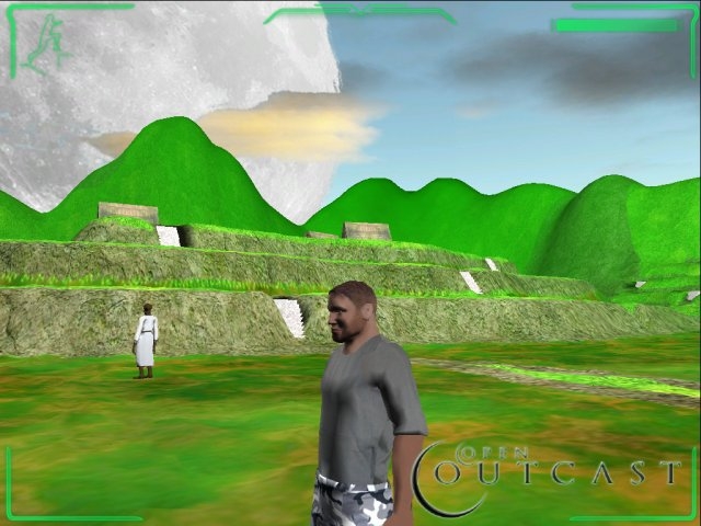 Скриншот из игры Open Outcast под номером 3