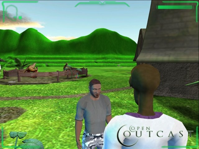 Скриншот из игры Open Outcast под номером 4