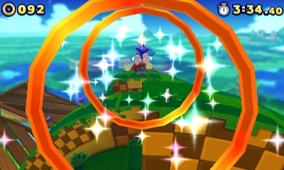 Скриншот из игры Sonic: Lost World под номером 11
