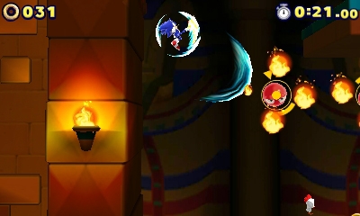 Скриншот из игры Sonic: Lost World под номером 15