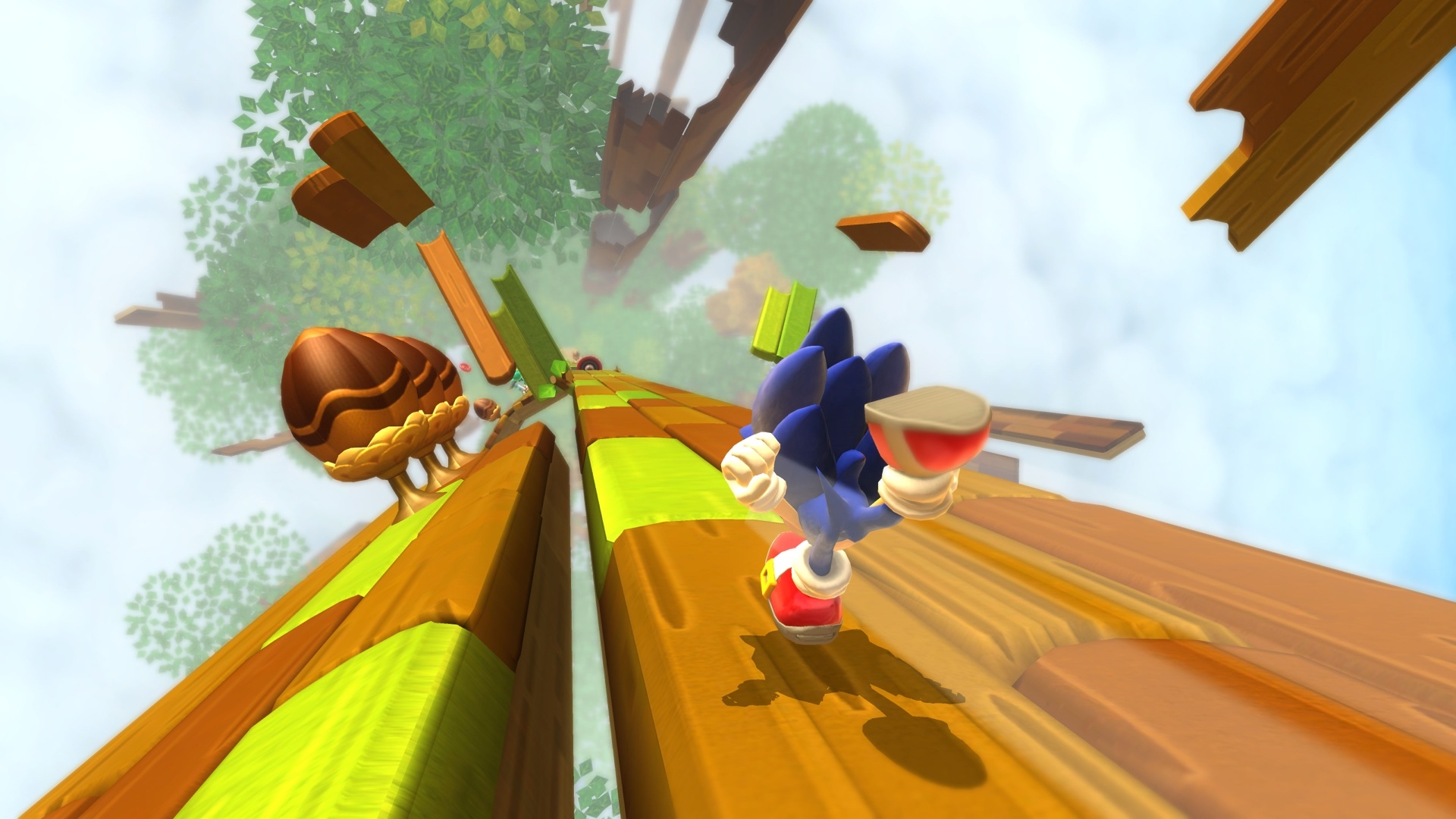 Скриншот из игры Sonic: Lost World под номером 17