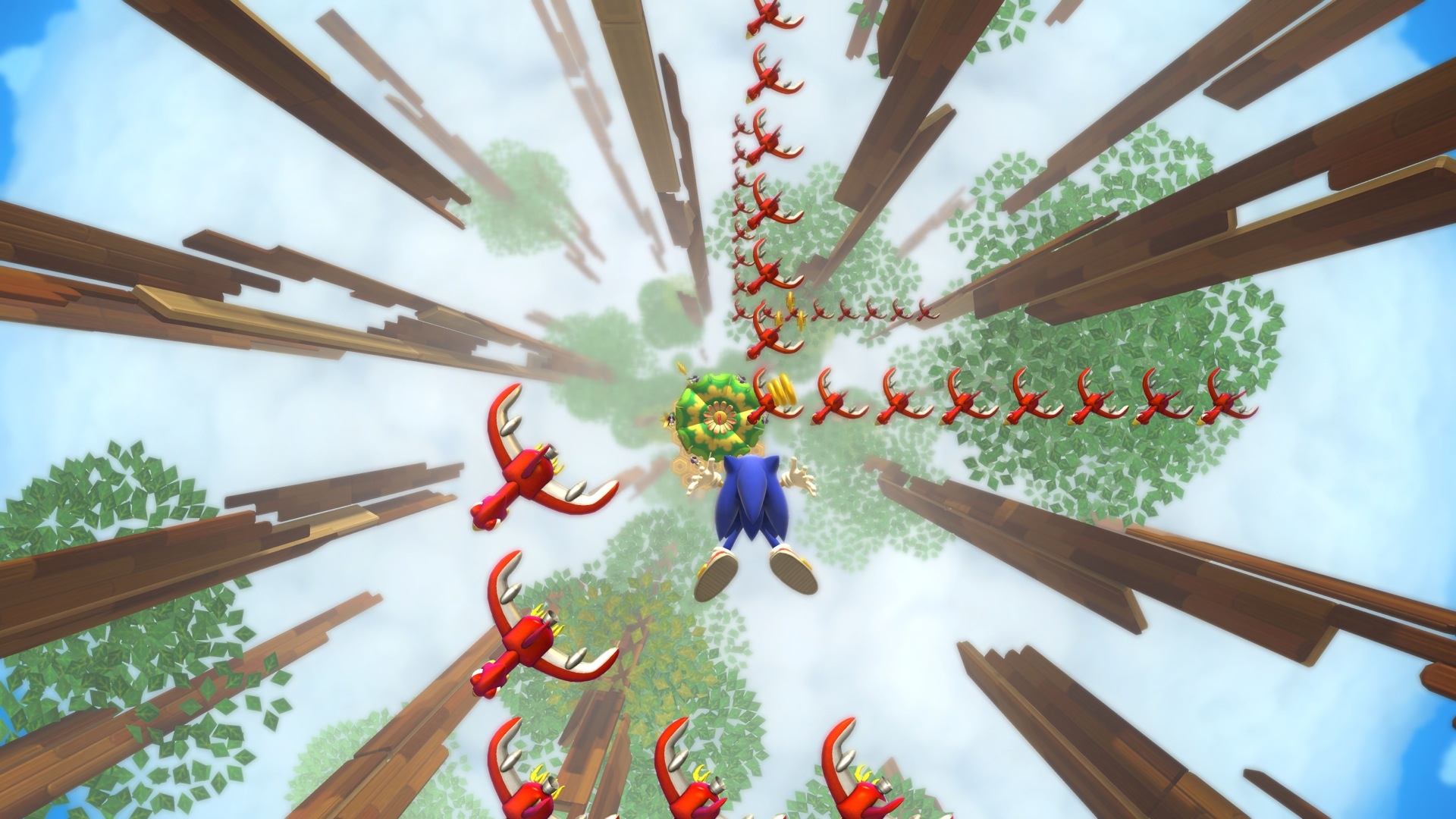 Скриншот из игры Sonic: Lost World под номером 19