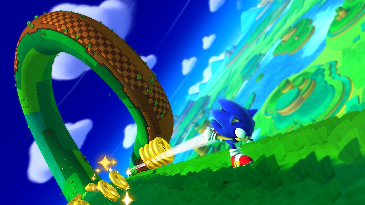 Скриншот из игры Sonic: Lost World под номером 2