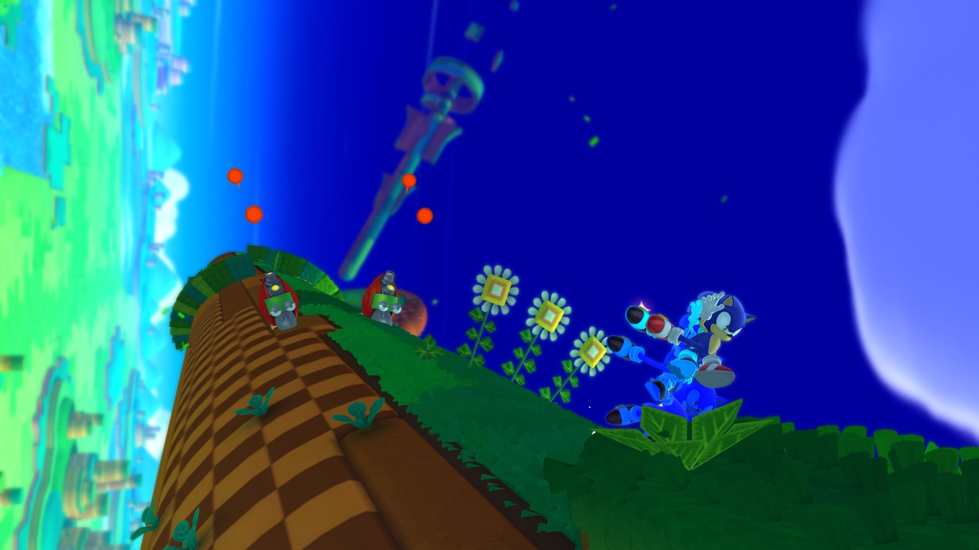 Скриншот из игры Sonic: Lost World под номером 20