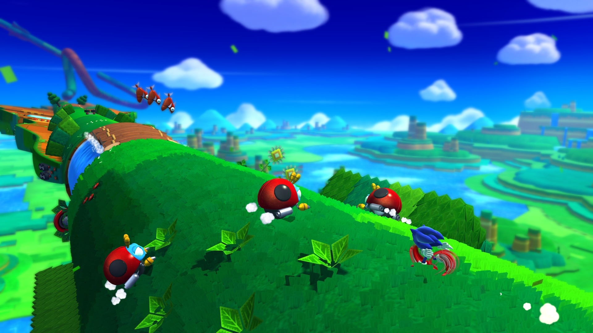 Скриншот из игры Sonic: Lost World под номером 22