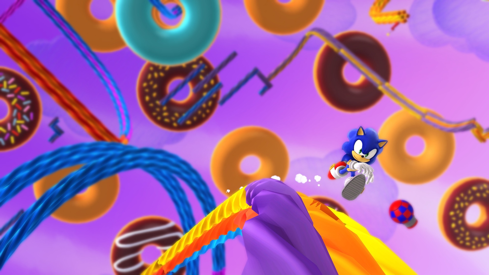 Скриншот из игры Sonic: Lost World под номером 23