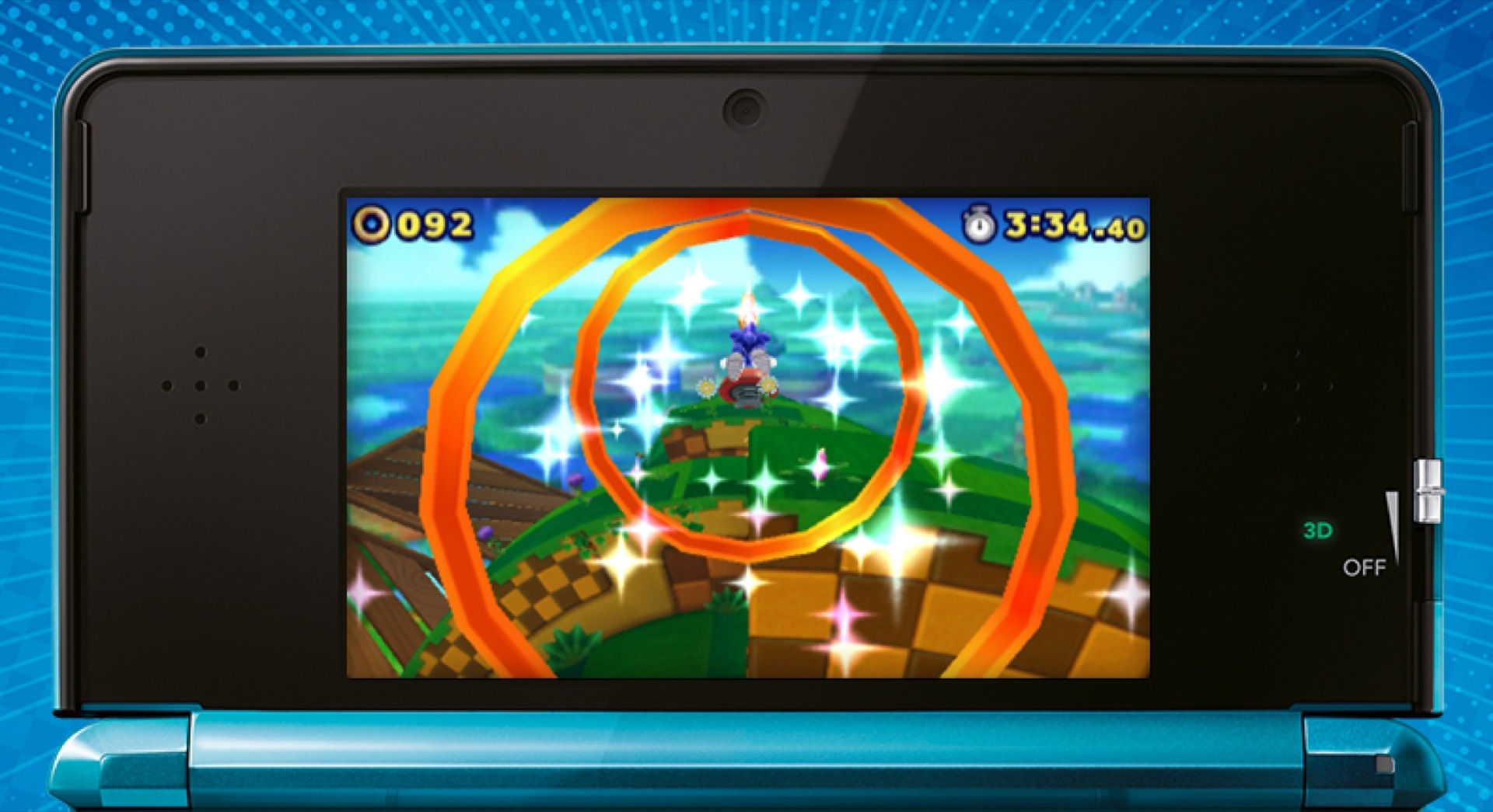 Скриншот из игры Sonic: Lost World под номером 25