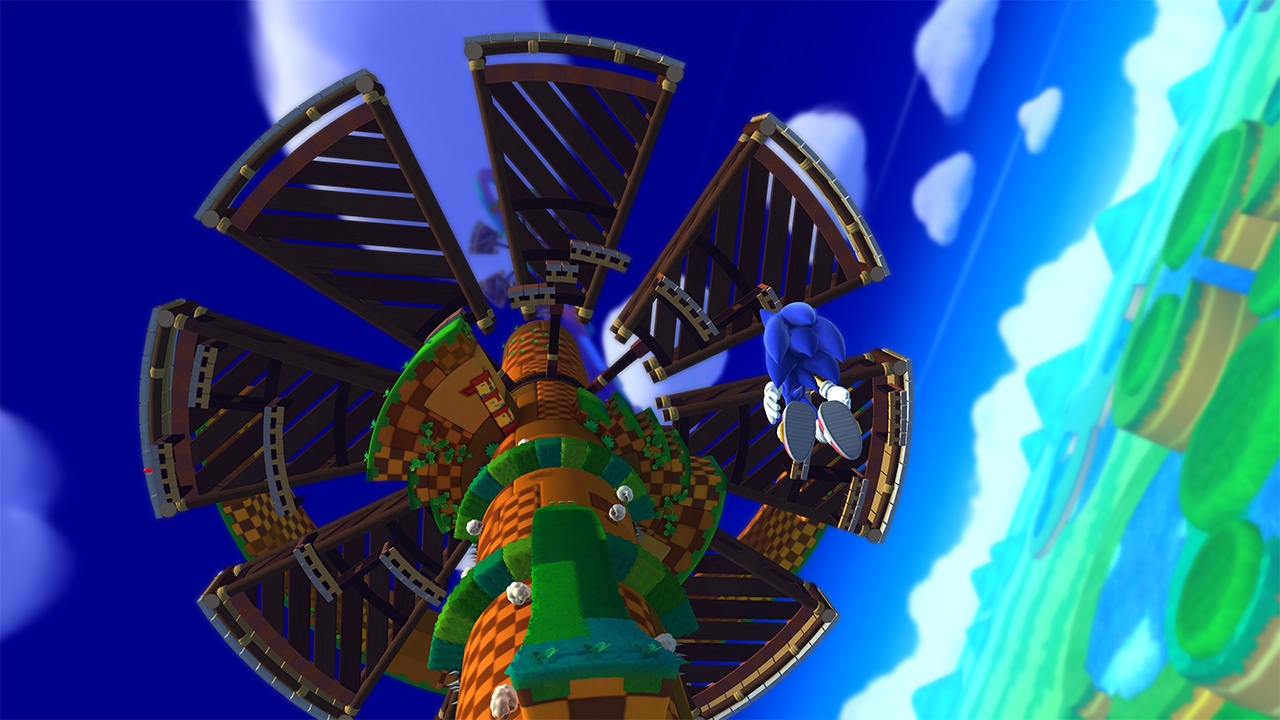 Скриншот из игры Sonic: Lost World под номером 3