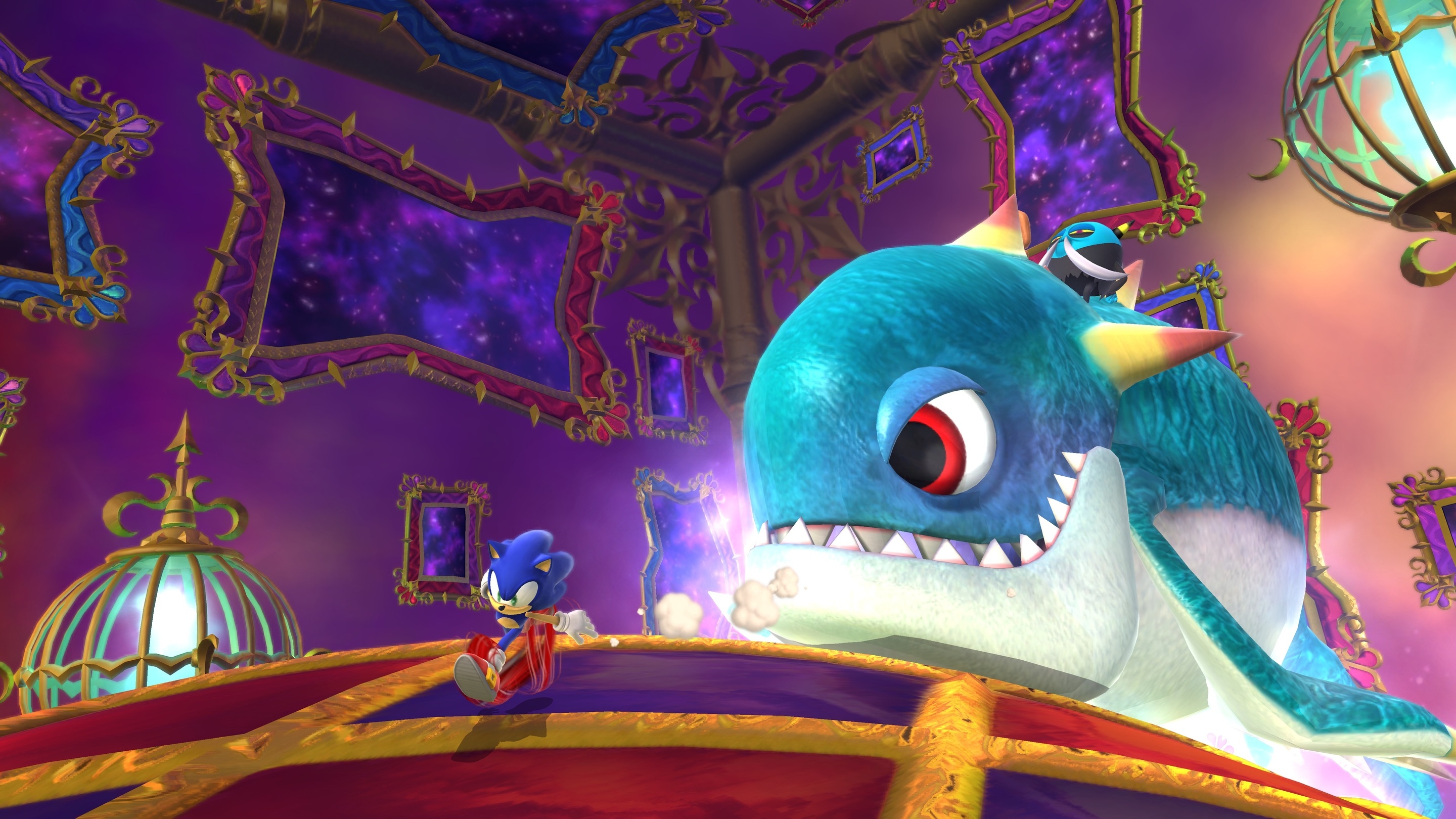 Скриншот из игры Sonic: Lost World под номером 34