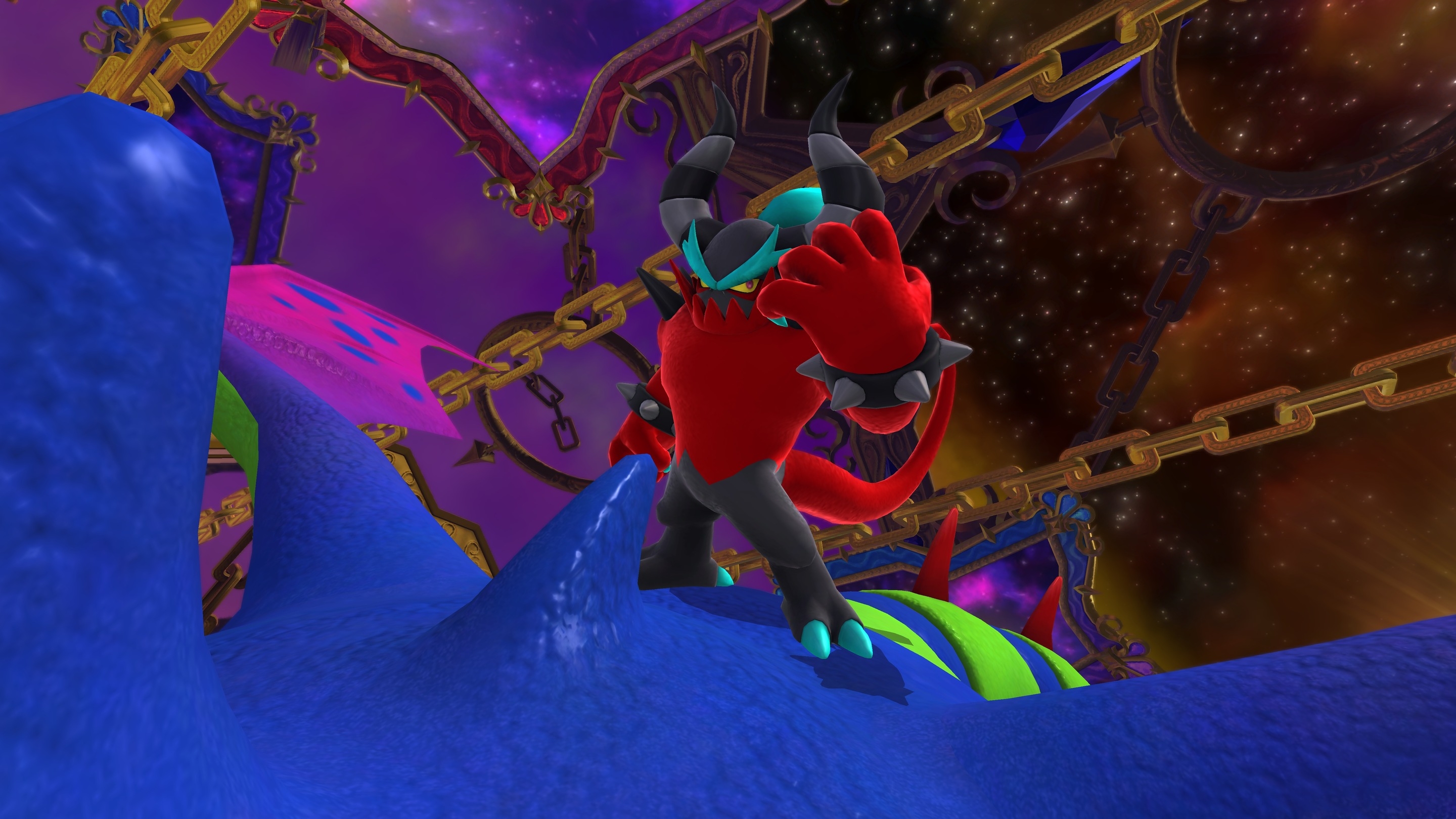 Скриншот из игры Sonic: Lost World под номером 35