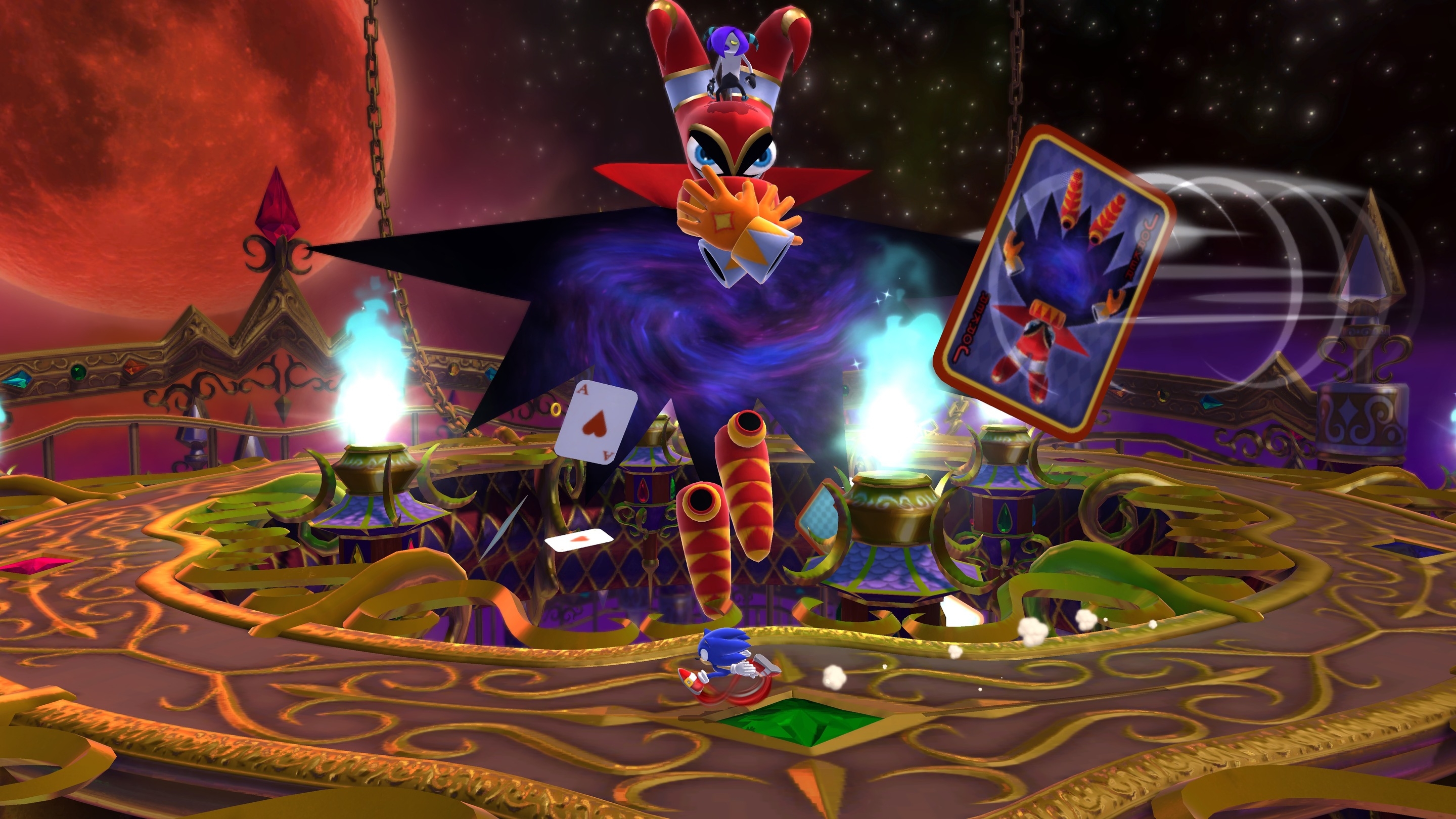 Скриншот из игры Sonic: Lost World под номером 36