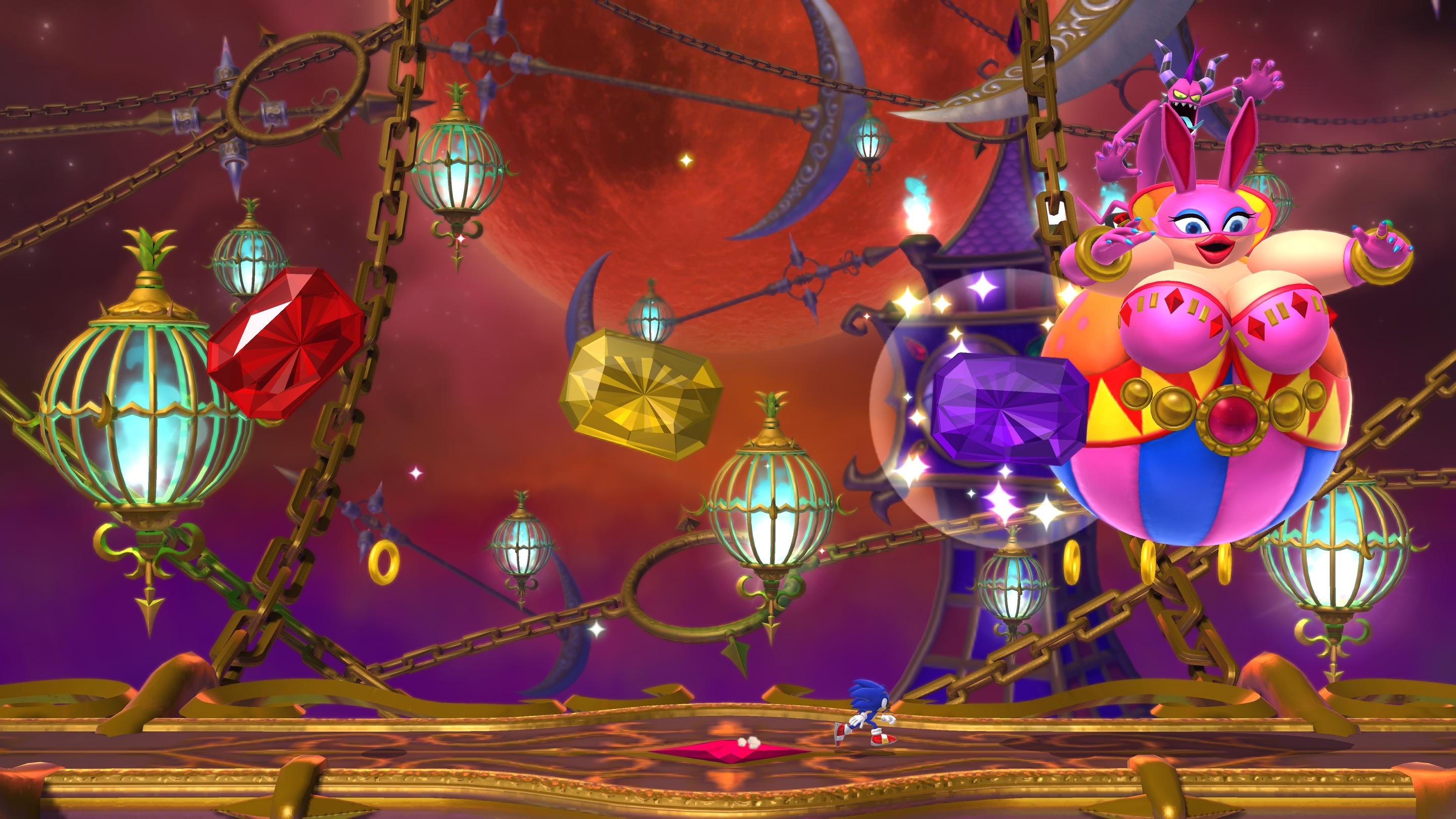 Скриншот из игры Sonic: Lost World под номером 39