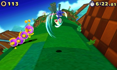 Скриншот из игры Sonic: Lost World под номером 4
