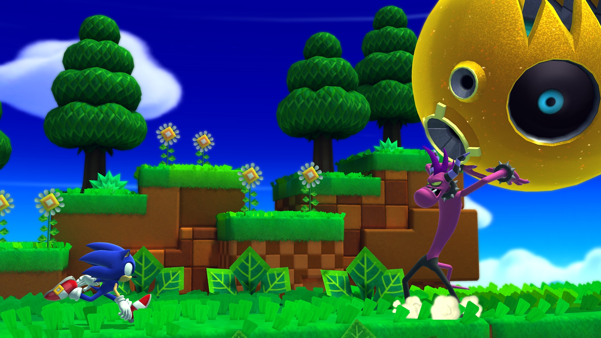 Скриншот из игры Sonic: Lost World под номером 41