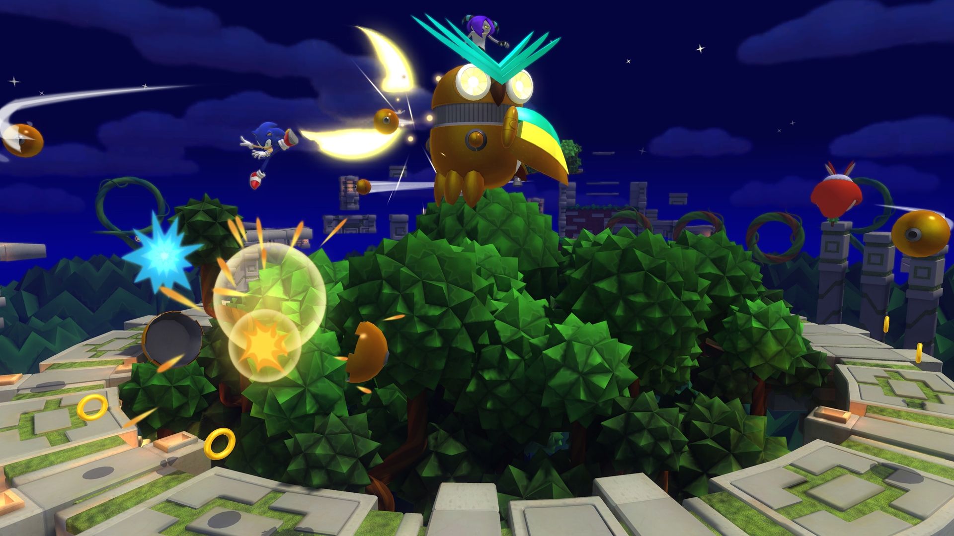 Скриншот из игры Sonic: Lost World под номером 45