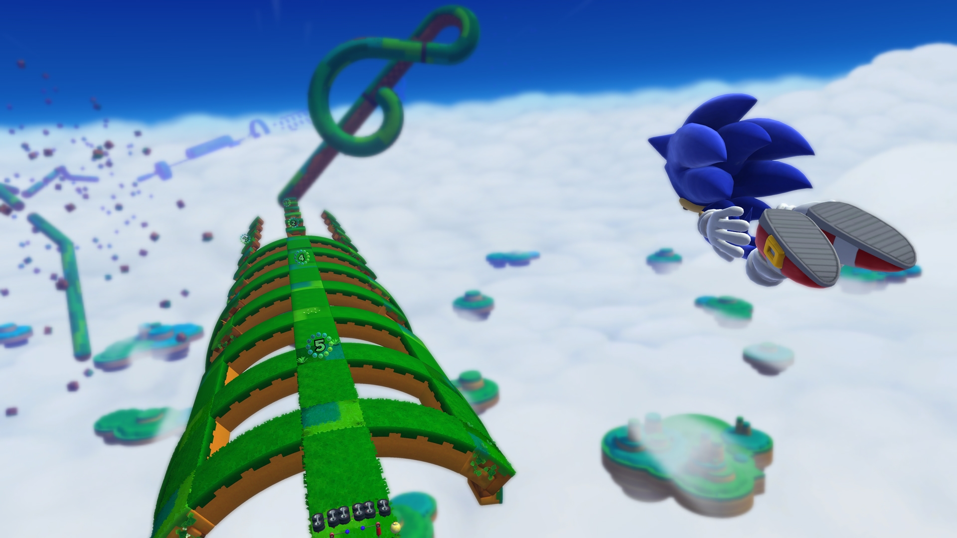 Скриншот из игры Sonic: Lost World под номером 46