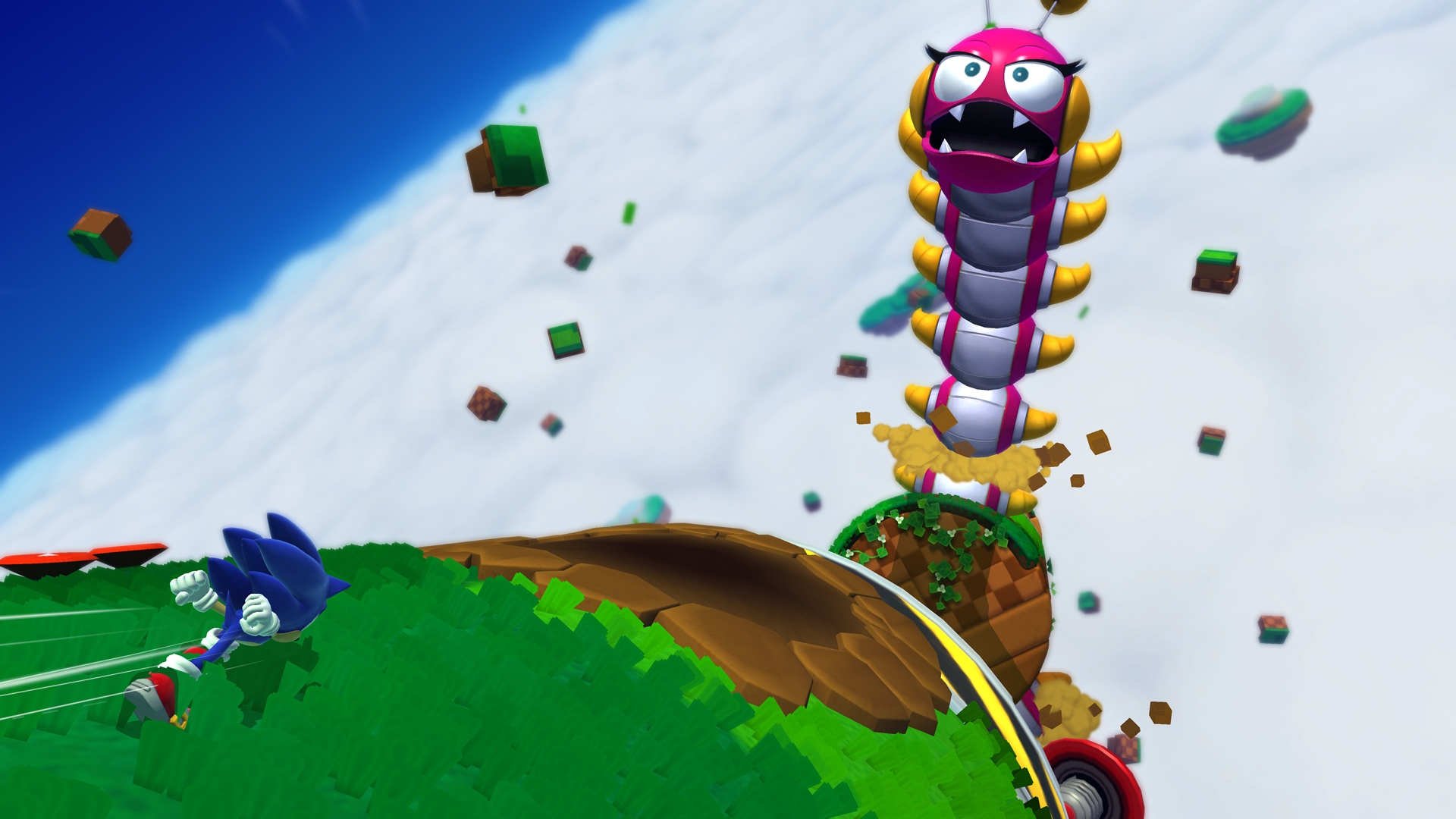 Скриншот из игры Sonic: Lost World под номером 48